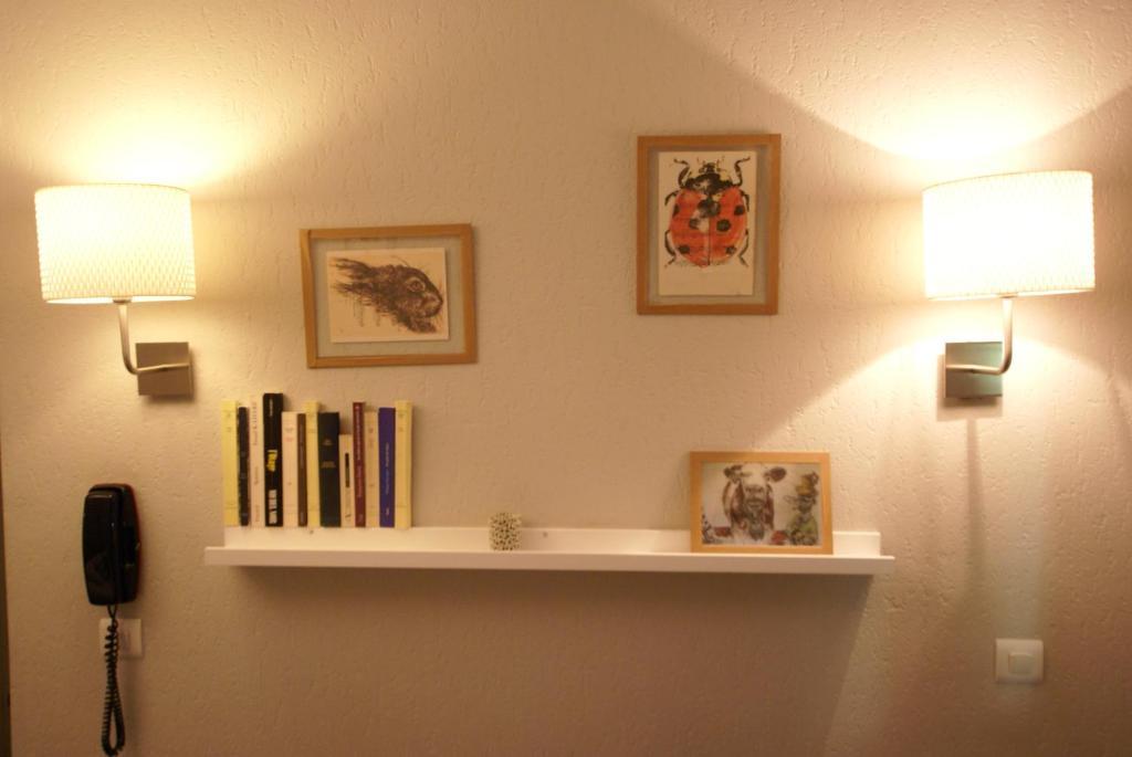 ホテル ドゥ ラ プラセット バルセロネート バルスロネット 部屋 写真