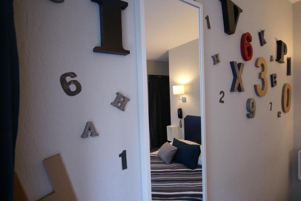 ホテル ドゥ ラ プラセット バルセロネート バルスロネット 部屋 写真
