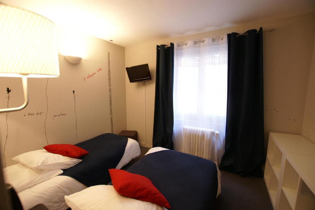 ホテル ドゥ ラ プラセット バルセロネート バルスロネット 部屋 写真